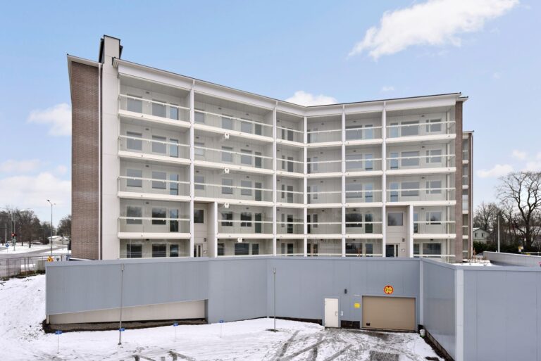 Peab – Asumisoikeus Oy, Oikotie 11 – Betoni- ja pintatyöt