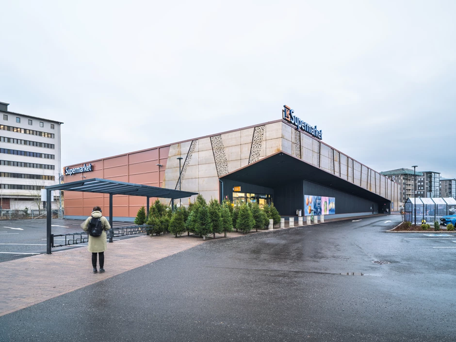 Lapti – K-Supermarket, Nosturinkatu 2 – Betonipintojen työt