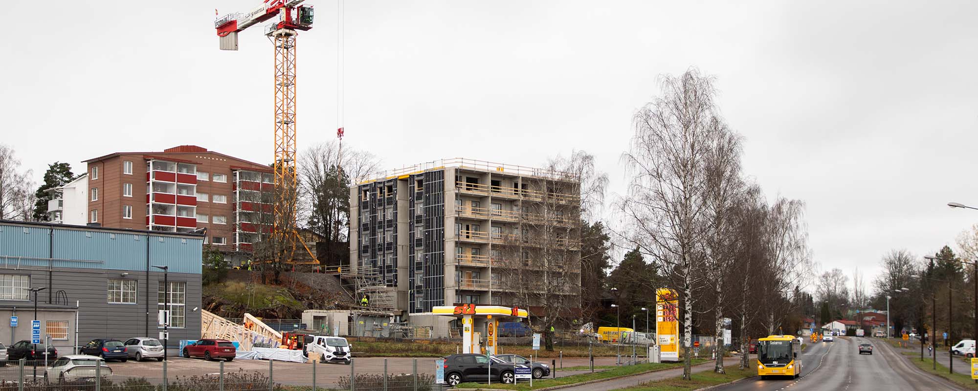 Hartela – TVT Kärsämäentie 10 – Betonityöt, sahaus ja poraukset