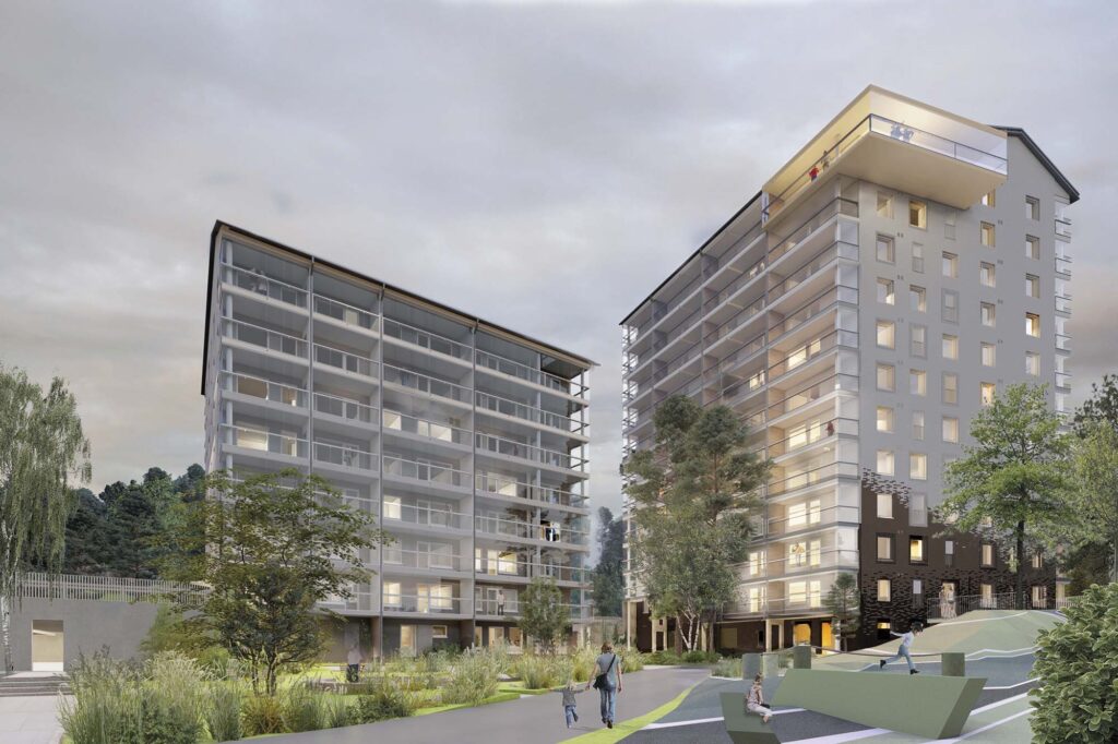 Hartela – TVT Asunnot Oy / Mäntymäki – Betonipintojen työt