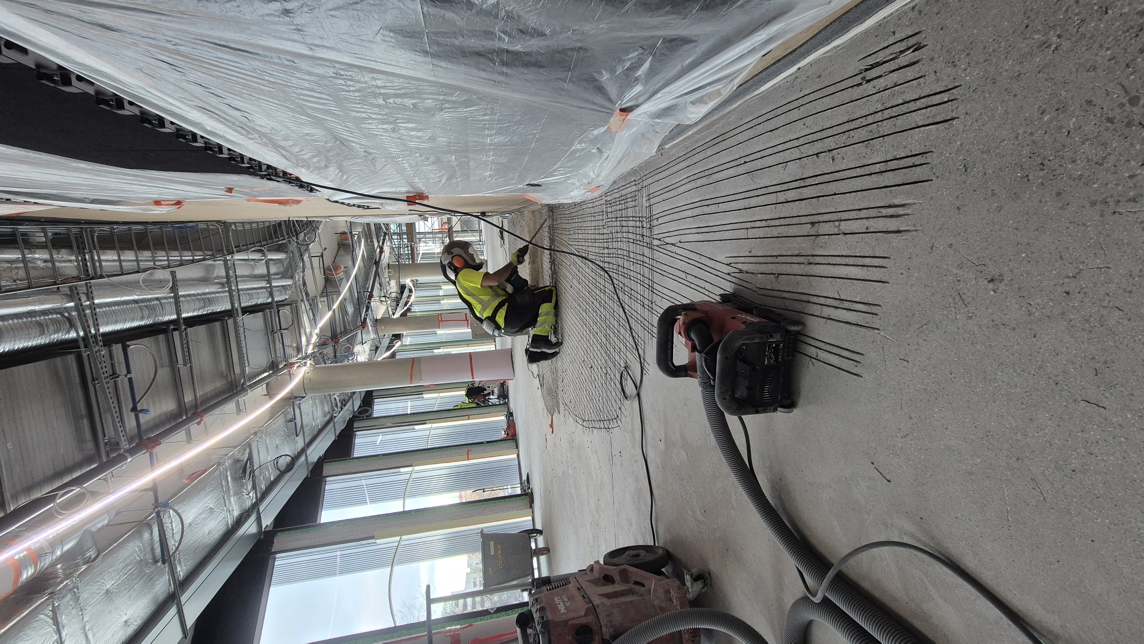 Betonin timanttisahaus